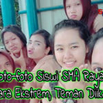 Foto-foto Siswi SMA Rayakan Ultah dengan Cara Ekstrem, Teman Diikat di Halte