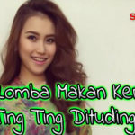 Ikut Lomba Makan Kerupuk, Ayu Ting Ting Dituding Vulgar