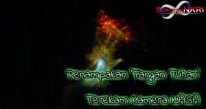 Penampakan 'Tangan Tuhan' Terekam Kamera NASA