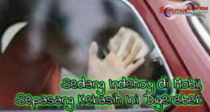 Sedang Indehoy di Mobil, Sepasang Kekasih Ini Digerebek