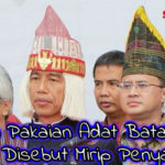 Kenakan Pakaian Adat Batak Toba, Jokowi Disebut Mirip Penyanyi Sia