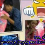 Hah, Zaskia Gotik Biarkan Penggemarnya Pegang dan Cium Bokongnya
