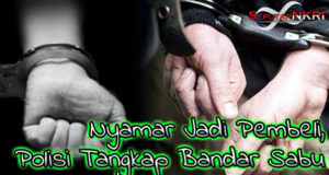 Nyamar Jadi Pembeli, Polisi Tangkap Bandar Sabu