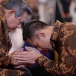 SBY bersama anak