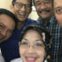 Wefie Ahok Agus Harimurti