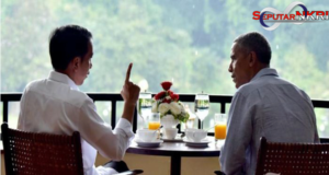 Sebelum Pulang Obama Ingin Mencicipi Es Cendol