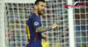 Rekor 100 Golnya Lionel Messi di Eropa