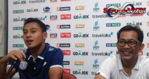 Samsul Arif Jadi Striker Lokal Terbaik, Saingi Striker Asing