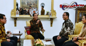 Anies - Sandi Mendapat Nasihat Dari Jokowi