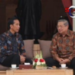 Hari Sumpah Pemuda, SBY Temui Jokowi Dadakan Di Istana