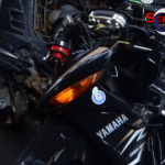 Jalanan Licin, Pemotor Terjatuh Dan Terlindas Truk